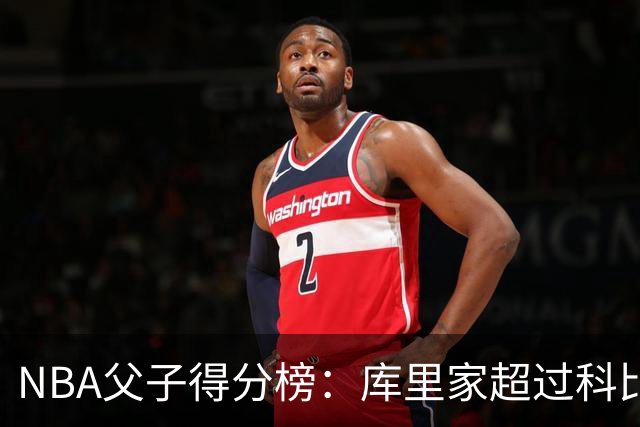 NBA父子得分榜：库里家超过科比家，詹姆斯第一，尤因儿子3分也进前十